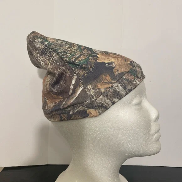 Realtree Camouflage Beanie Hat - Picture 5 of 6